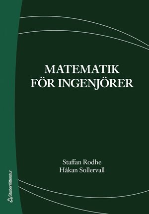 ISBN 9789144171456 Matematik för ingenjörer