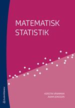 Gå till produktsida för Matematisk statistik