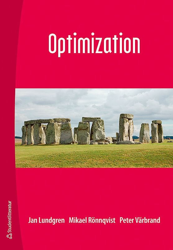 ISBN 9789144171524 Optimization