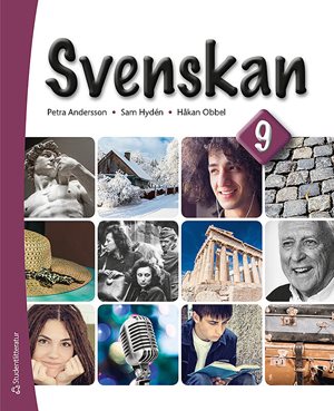 ISBN 9789144171692 Svenskan 9 Elevpaket - Tryckt bok + Digital elevlicens 36 mån