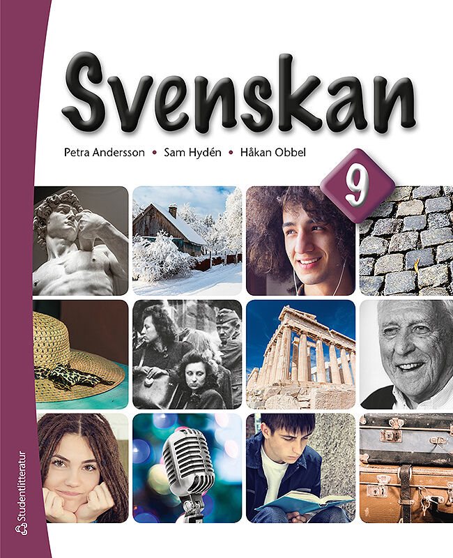 ISBN 9789144171692 Svenskan 9 Elevpaket - Tryckt bok + Digital elevlicens 36 mån