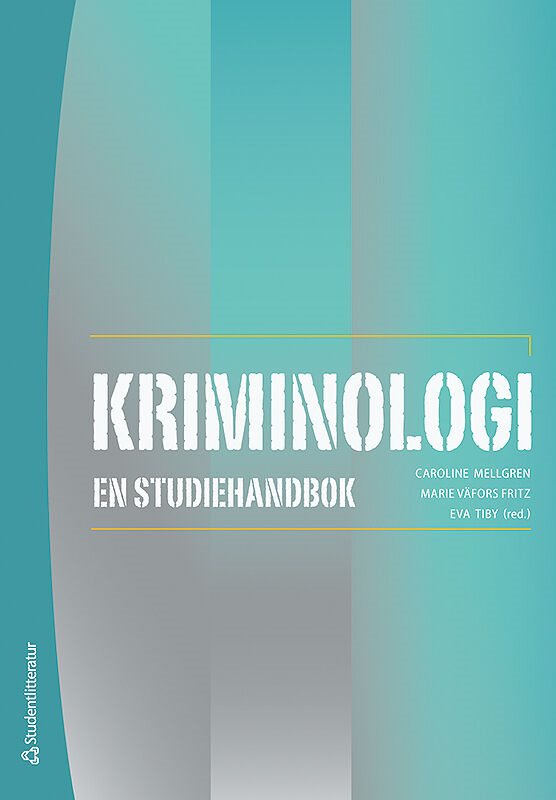 ISBN 9789144171760 Kriminologi