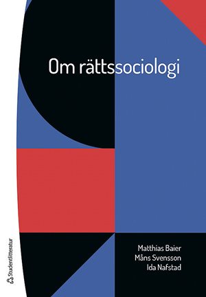 ISBN 9789144171791 Om rättssociologi