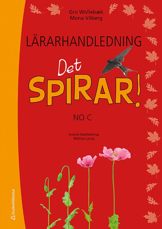 ISBN 9789144171920 Det spirar! NO C Lärarhandledning - Tryckt bok