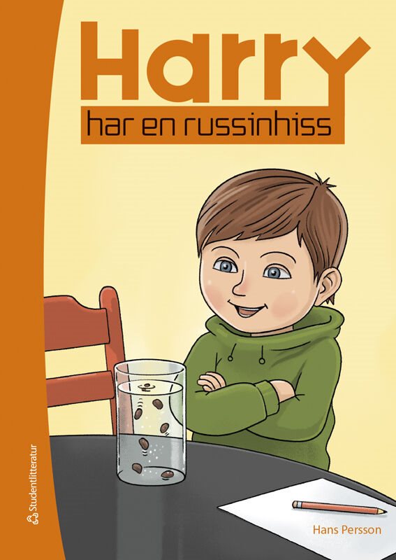 ISBN 9789144171937 Harry har en russinhiss - Tryckt bok