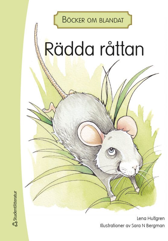 ISBN 9789144172057 Böcker om blandat - Rädda råttan