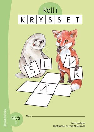 ISBN 9789144172101 Rätt i krysset Nivå 1 (5-pack)