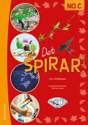 ISBN 9789144172156 Det spirar! NO C - Tryckt bok