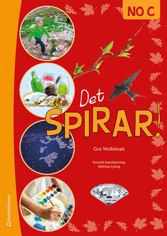 ISBN 9789144172156 Det spirar! NO C - Tryckt bok