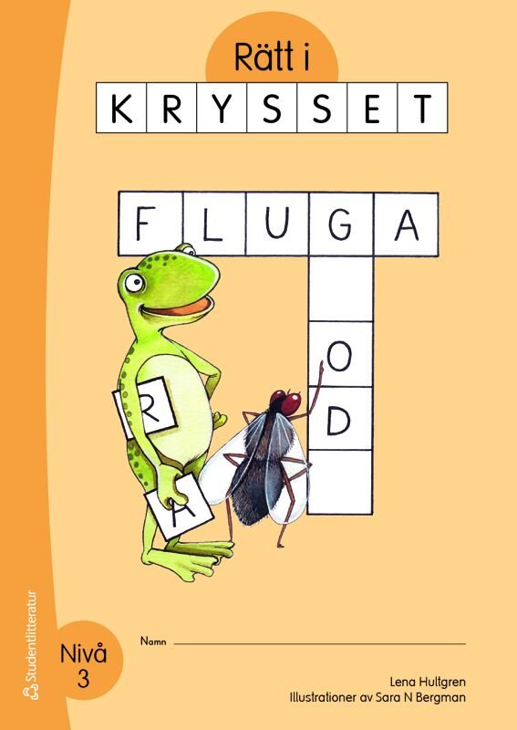 ISBN 9789144172194 Rätt i krysset Nivå 3 (5-pack)