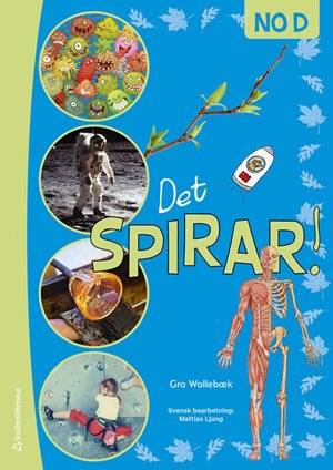 ISBN 9789144172200 Det spirar! NO D - Tryckt bok
