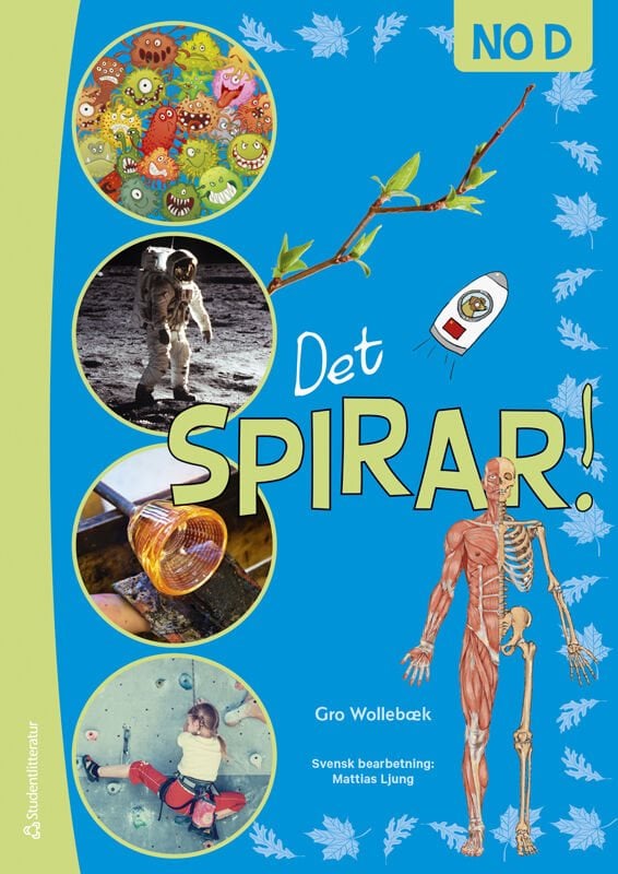 ISBN 9789144172200 Det spirar! NO D - Tryckt bok