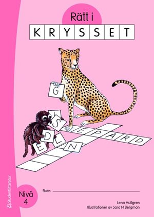 ISBN 9789144172224 Rätt i krysset Nivå 4 (5-pack)