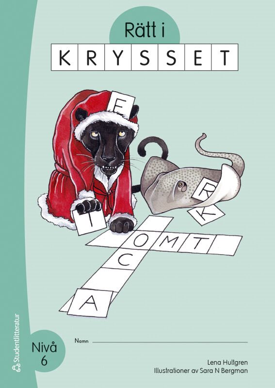 ISBN 9789144172309 Rätt i krysset Nivå 6 (5-pack)