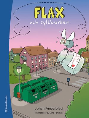 ISBN 9789144172347 Flax och syltburken