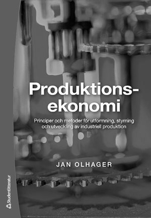 ISBN 9789144172477 Produktionsekonomi - Digitalt komplement