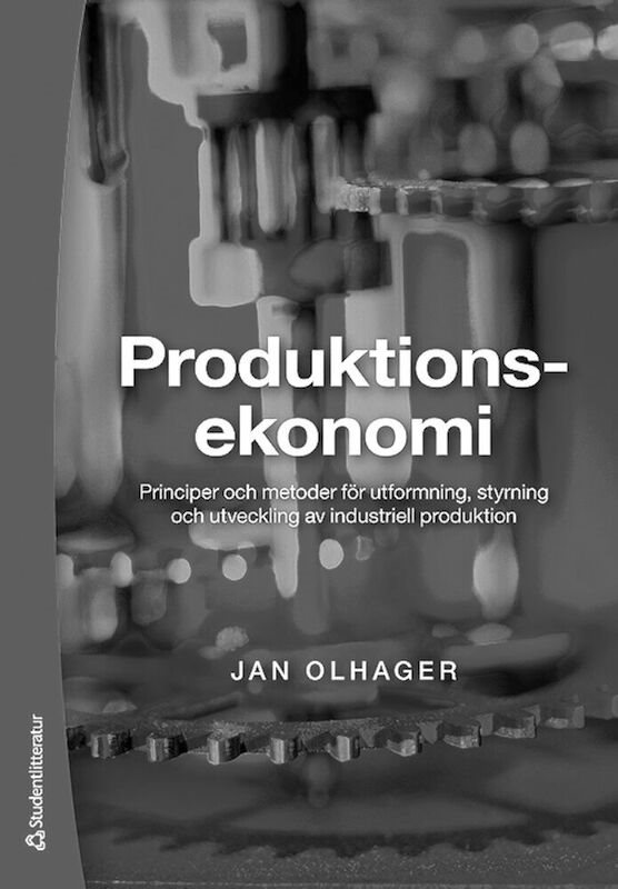 ISBN 9789144172477 Produktionsekonomi - Digitalt komplement