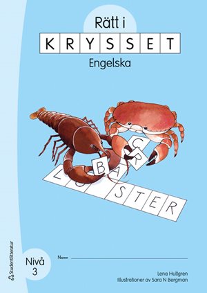 ISBN 9789144172620 Rätt i krysset Engelska Nivå 3 (5-pack)