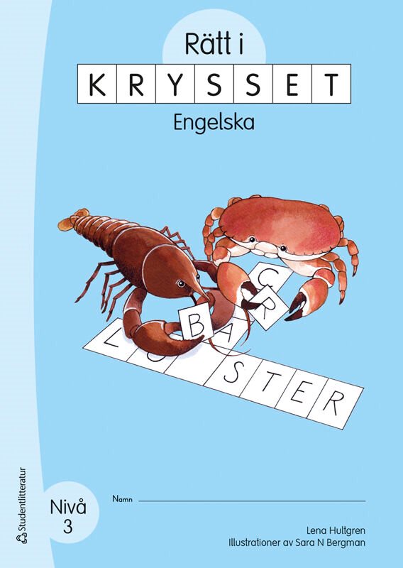 ISBN 9789144172620 Rätt i krysset Engelska Nivå 3 (5-pack)