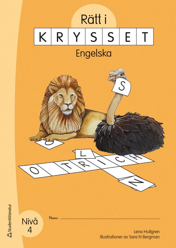 ISBN 9789144172682 Rätt i krysset Engelska Nivå 4 (5-pack)