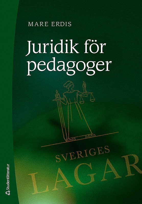 ISBN 9789144172705 Juridik för pedagoger