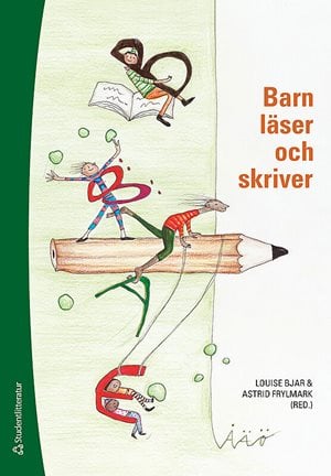 ISBN 9789144172880 Barn läser och skriver