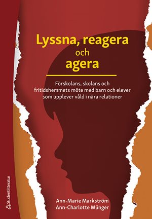 ISBN 9789144172941 Lyssna, reagera och agera