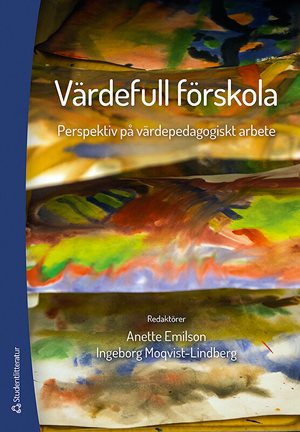ISBN 9789144172996 Värdefull förskola