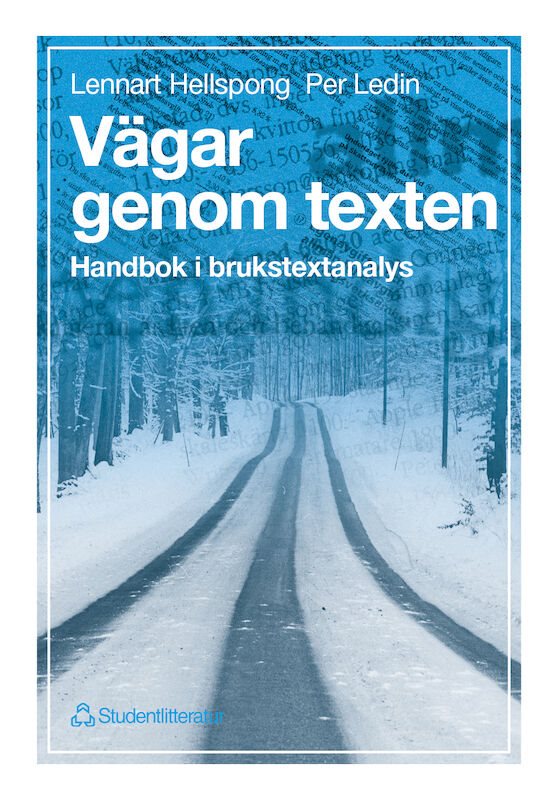 ISBN 9789144173856 Vägar genom texten