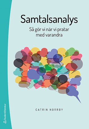 ISBN 9789144173924 Samtalsanalys
