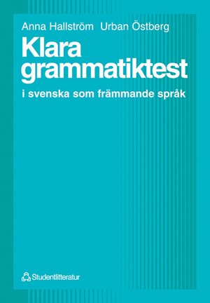 ISBN 9789144174150 Klara grammatiktest
