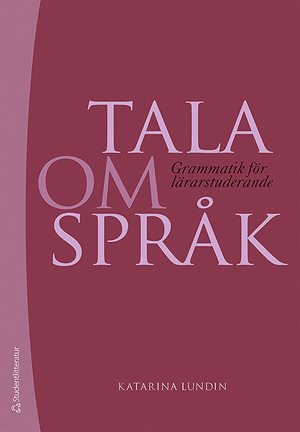 ISBN 9789144174174 Tala om språk