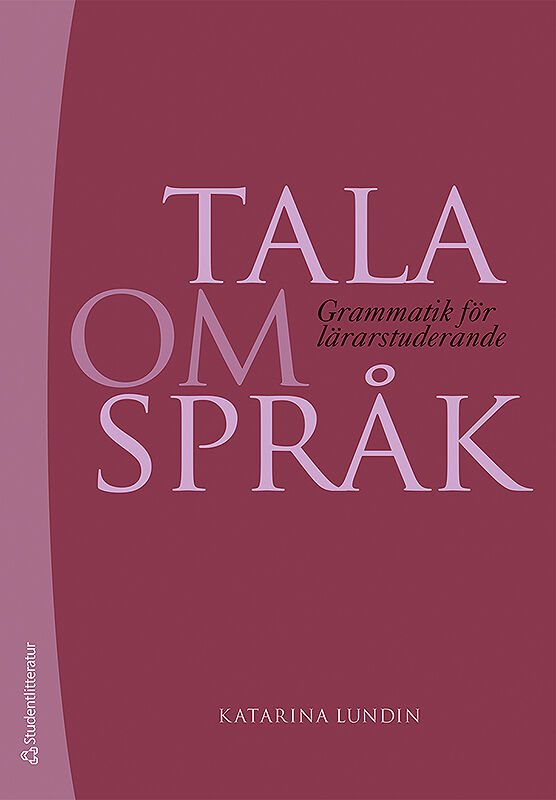 ISBN 9789144174174 Tala om språk