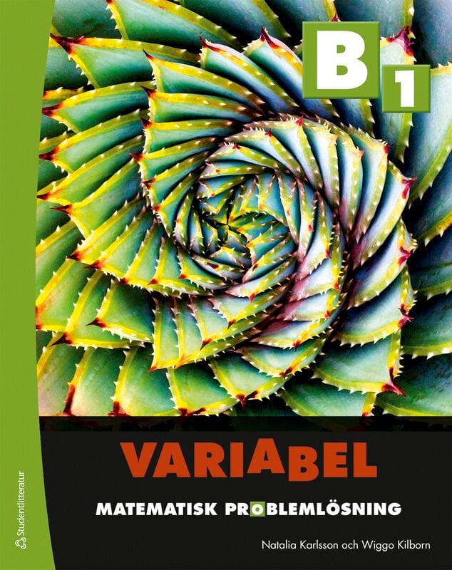 ISBN 9789144174723 Variabel B1 Elevpaket - Tryckt bok + Digital elevlicens 12 mån