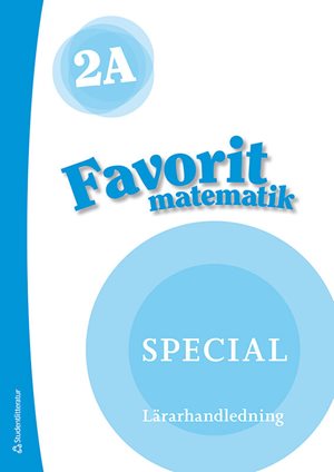 ISBN 9789144174747 Favorit matematik 2A Special Lärarpaket - Tryckt + Digital lärarlicens 36 mån