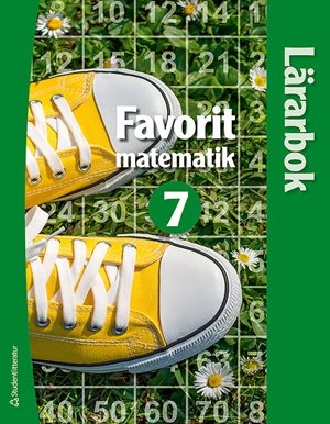 ISBN 9789144174846 Favorit matematik 7 Lärarpaket -Tryckt bok + Digital lärarlicens 36 mån