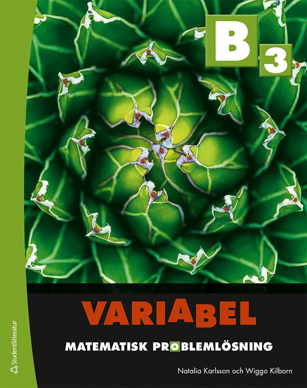 ISBN 9789144174976 Variabel B3 Elevpaket - Tryckt bok  + Digital elevlicens 12 mån