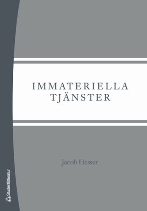 ISBN 9789144175195 Immateriella tjänster