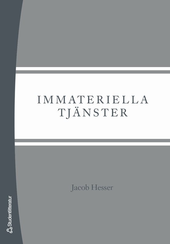 ISBN 9789144175195 Immateriella tjänster