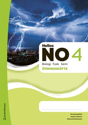 ISBN 9789144175331 Helios NO 4 Övningshäfte 5-pack