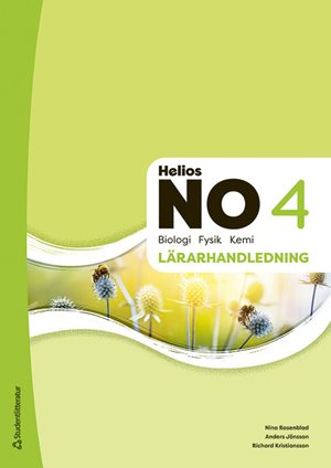 ISBN 9789144175348 Helios NO 4 Lärarpaket - Tryckt bok + Digital lärarlicens 36 mån