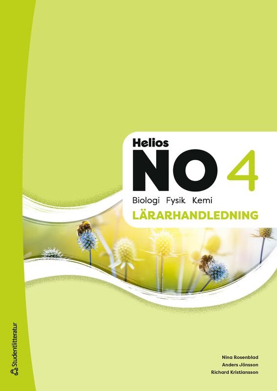 ISBN 9789144175355 Helios NO 4 - Digital lärarlicens 12 mån