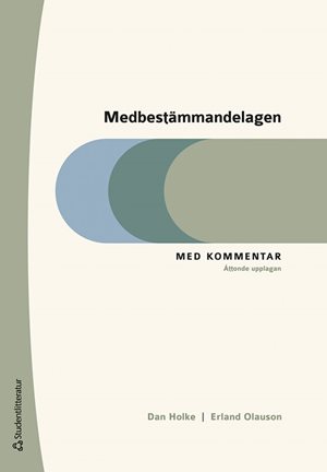 ISBN 9789144175379 Medbestämmandelagen