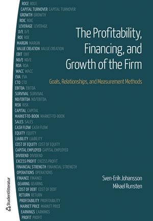 ISBN 9789144175461 The Profitability, Financing, and Growth of the Firm
