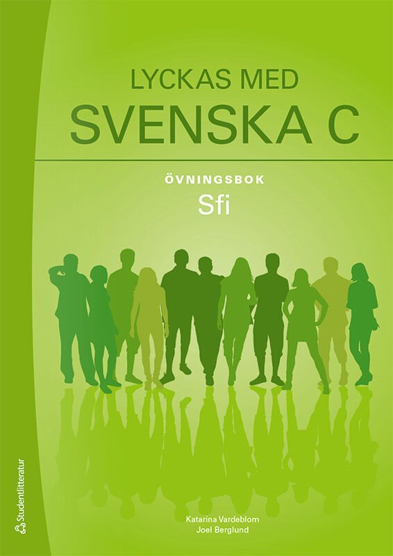 ISBN 9789144175720 Lyckas med svenska C Övningsbok Elevpaket - Tryckt + Digitalt 36 mån