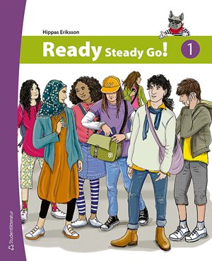 ISBN 9789144175805 Ready Steady Go! 1 Elevpaket - Tryckt bok + Digital elevlicens 12 mån