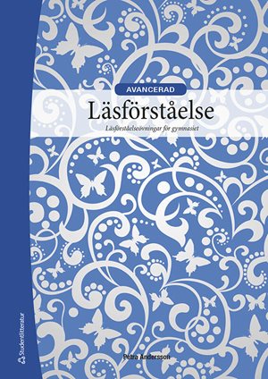 ISBN 9789144175836 Läsförståelse Avancerad Elevpaket - Tryckt bok + Digital elevlicens 12 mån