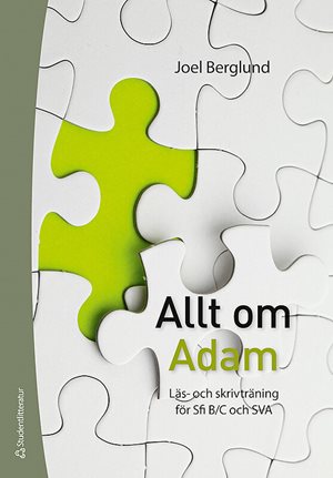 ISBN 9789144175850 Allt om Adam - Tryckt bok + Digital elevlicens 12 mån