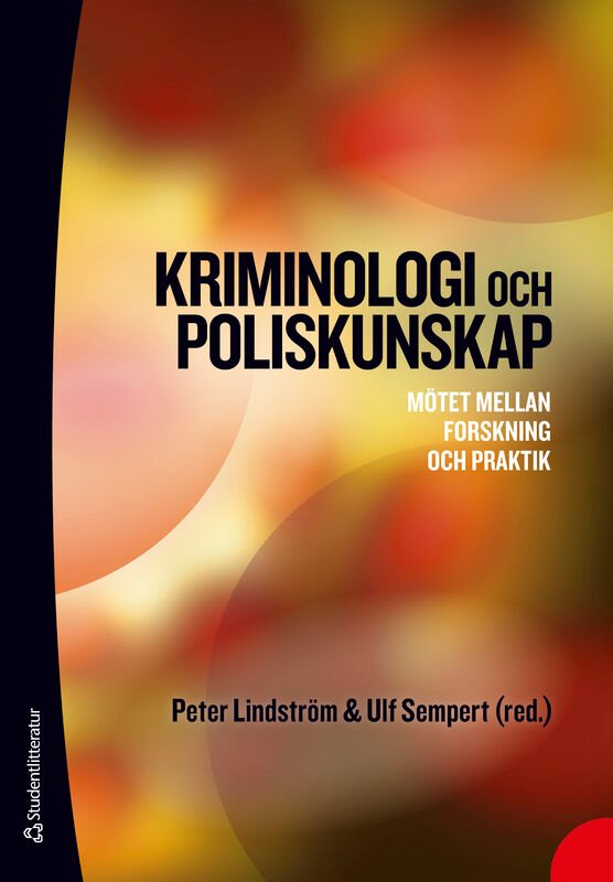 ISBN 9789144175867 Kriminologi och poliskunskap
