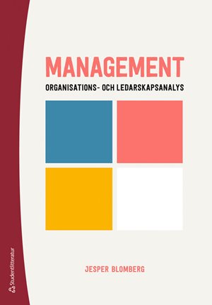 ISBN 9789144176048 Management